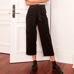 NWT The Fifth Label Philosophy Corduroy Crop Pant